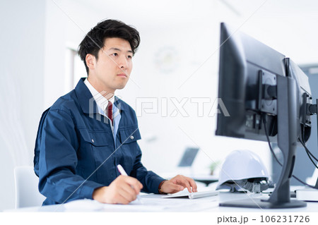 施工管理・デスクワーク 106231726