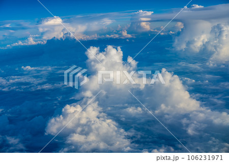 夏の雲　入道雲 106231971
