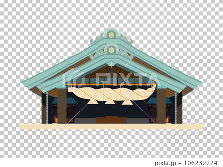 Izumo Taisha Grand Shrine illustration 106232224