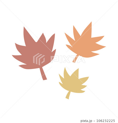 紅葉のイラスト 106232225