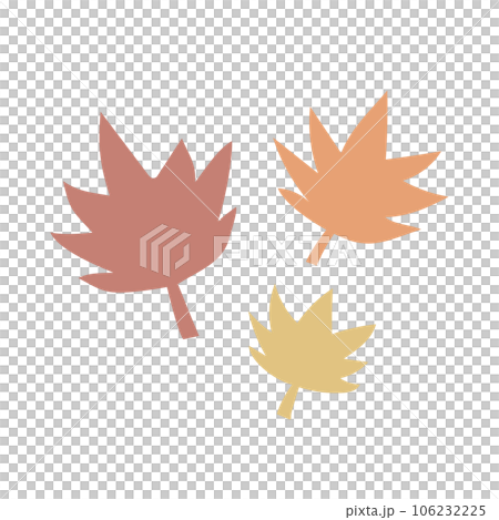 紅葉のイラスト 106232225