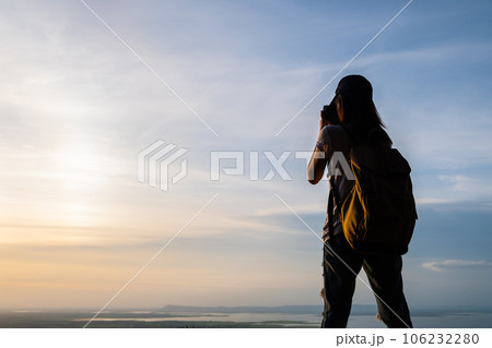 Woman traveler success Woman traveler success 106232280