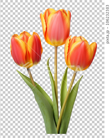 AI Genarative bouquet Tulip flower pastel watercolor style AI Genarative bouquet Tulip flower pastel watercolor style 106232383