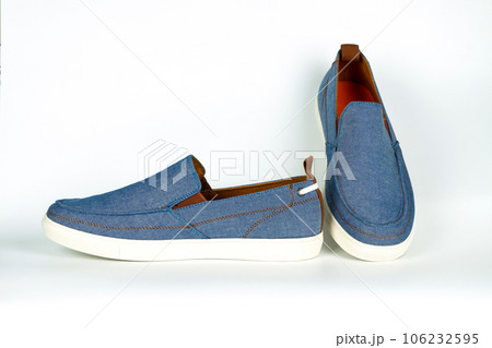 Blue casual shoes Blue casual shoes 106232595
