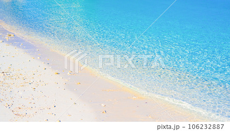きれいな南国の海 106232887