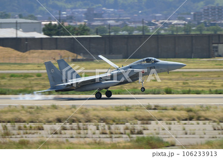 航空自衛隊第303飛行隊F-15イーグル着陸 航空自衛隊第303飛行隊F-15イーグル着陸 106233913