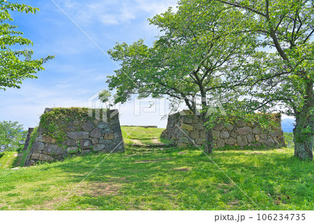 【米子城跡】 鳥取県米子市久米町 106234735