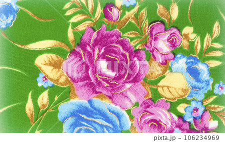 luxury floral tablecloth pattern 106234969
