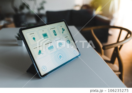 家にあるタブレット 106235275