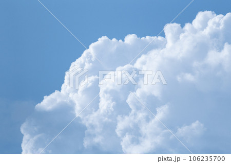 夏の空 入道雲 夏の空 入道雲 106235700