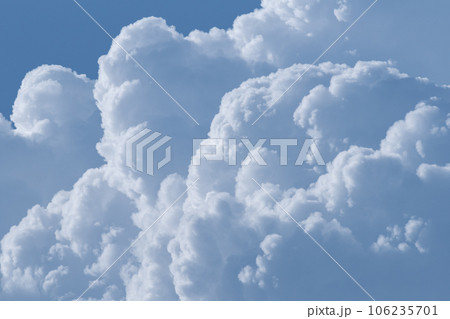 夏の空 入道雲 夏の空 入道雲 106235701