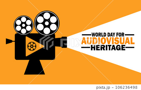 World Day For Audiovisual Heritage 106236498