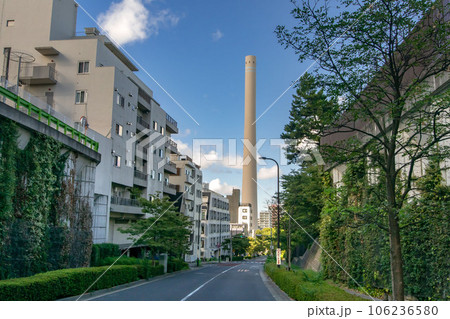 東京都目黒区三田の目黒清掃工場、2023年 106236580