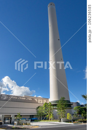 東京都目黒区三田の目黒清掃工場、2023年 106236585