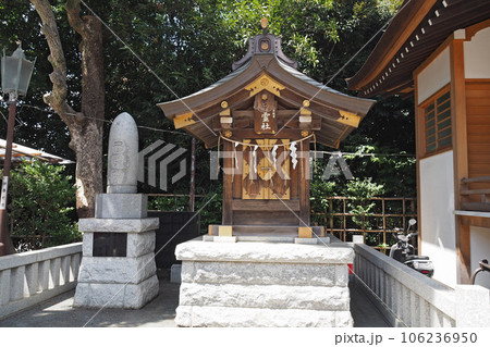 品川神社の境内社・祖霊社【東京都品川区】 品川神社の境内社・祖霊社【東京都品川区】 106236950