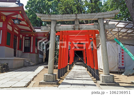品川神社の境内社・阿那稲荷社【東京都品川区】 品川神社の境内社・阿那稲荷社【東京都品川区】 106236951