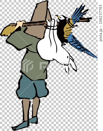 浮世絵　狩人　その3 106237765