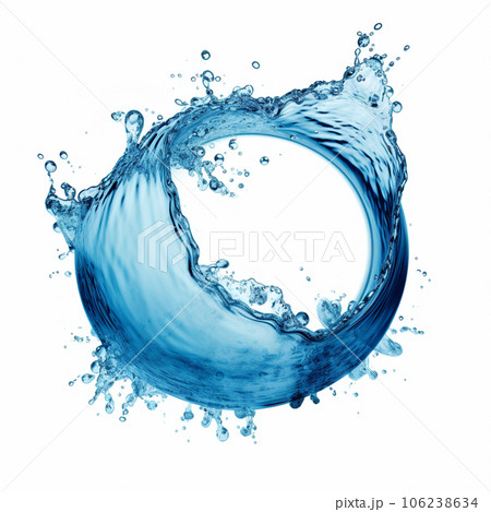 Swirl ring water. Swirl ring water. 106238634