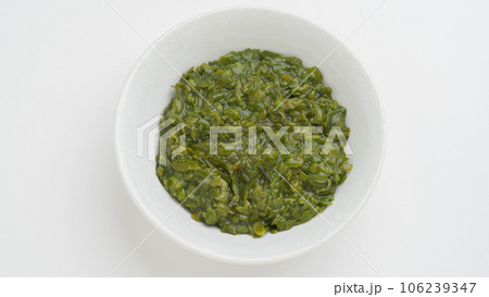 湯通しして刻んだ「めかぶ」 106239347