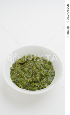 湯通しして刻んだ「めかぶ」 106239350