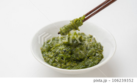 湯通しして刻んだ「めかぶ」 106239352