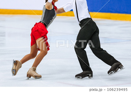 figure skating couple in ice world championship figure skating couple in ice world championship 106239495