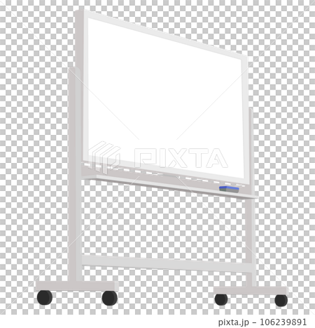 ホワイトボードのイラスト 106239891