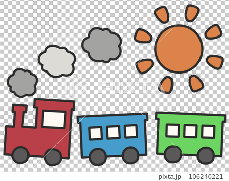 一列火車 106240221