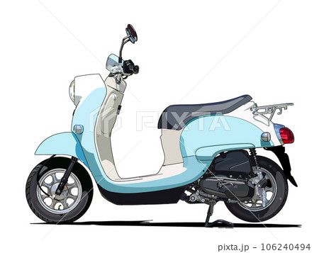 可愛いバイク 可愛いバイク 106240494