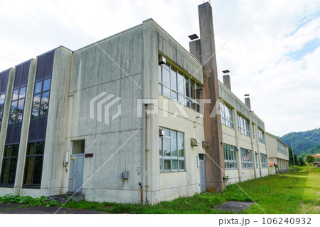 豊浦町立大岸中学校（廃校） 106240932