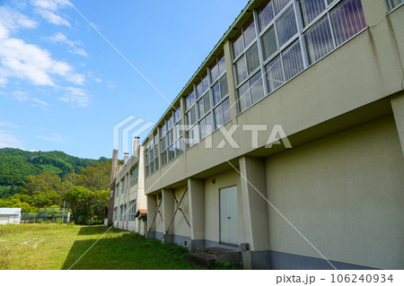 豊浦町立大岸中学校（廃校） 106240934