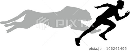 最速の陸上選手 106241496