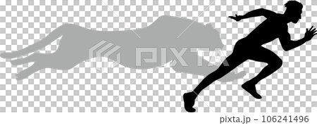 最速の陸上選手 106241496