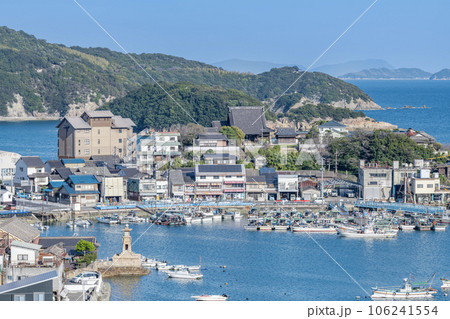 広島県福山市 人気の観光地 鞆の浦の町並み 広島県福山市 人気の観光地 鞆の浦の町並み 106241554