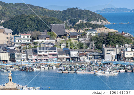 広島県福山市 人気の観光地 鞆の浦の町並み 広島県福山市 人気の観光地 鞆の浦の町並み 106241557