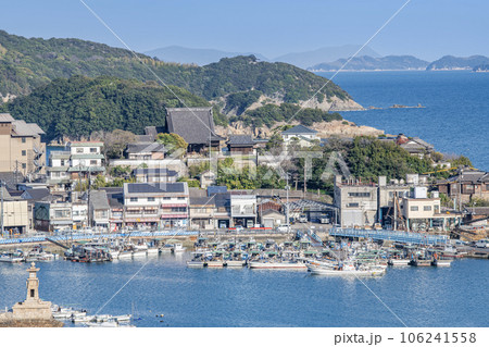 広島県福山市 人気の観光地 鞆の浦の町並み 広島県福山市 人気の観光地 鞆の浦の町並み 106241558