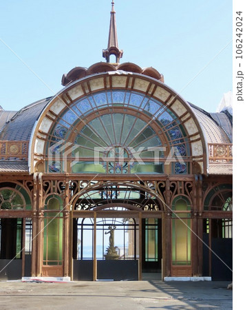 フランス レマン湖のほとりの街 エヴィアン=レ=バン エビアン展示館 フランス レマン湖のほとりの街 エヴィアン=レ=バン エビアン展示館 106242024