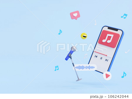 3DCG｜音楽・歌・曲・BGM・音声 106242044