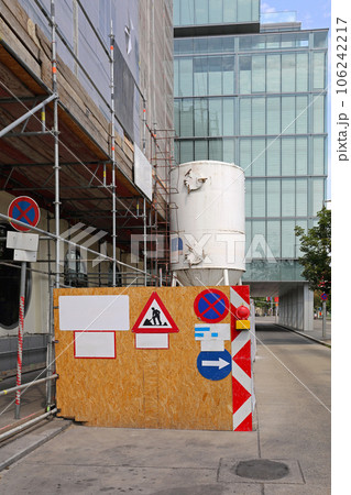 Construction Site City 106242217