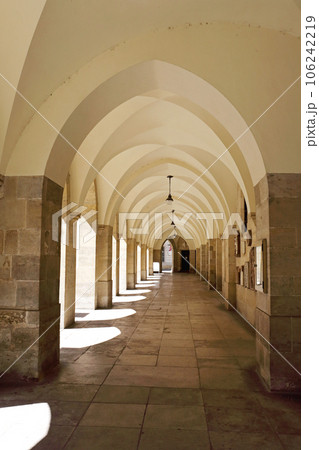 Corridor Church Vault 106242219