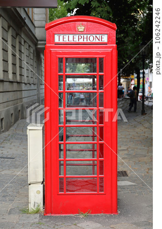 Red Telephone Box 106242246