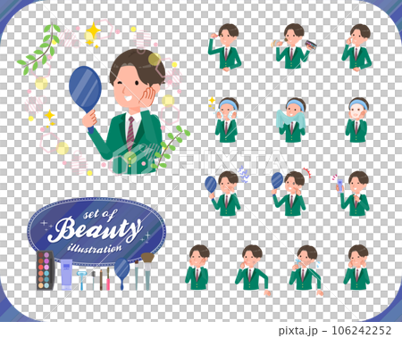Set of blazer schoolboys on beauty Set of blazer schoolboys on beauty 106242252