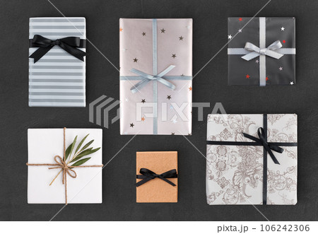 Christmas and New Year holiday set gift boxes Christmas and New Year holiday set gift boxes 106242306