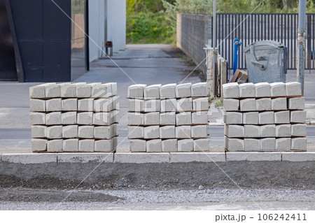 Kerb Blocks Edging Blocks 106242411