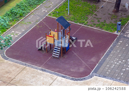 Playground Aerial View Playground Aerial View 106242588