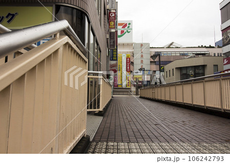 松戸駅　周辺の風景　 106242793