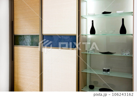Wardrobe bamboo Wardrobe bamboo 106243162