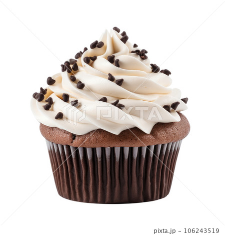 Delicious looking Cupcake 106243519