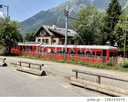 フランス　シャモニー　モンタンヴェール鉄道 106243659