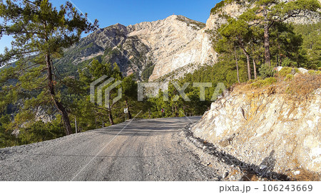 Oludeniz beach Turkey see mountain 106243669
